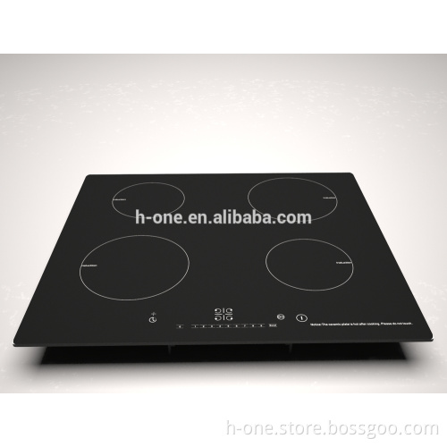 4 burners induction hobs